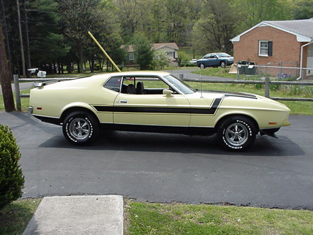 My 1971 Mach 1 Ford Mustang!